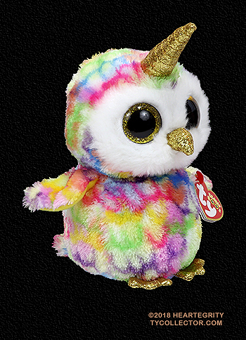 Enchanted - owl unicorn - Ty Beanie Boo