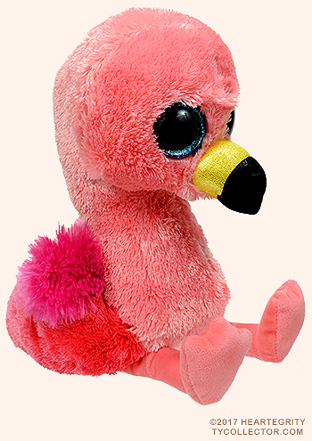 Gilda (medium) - flamingo - Ty Beanie Boos