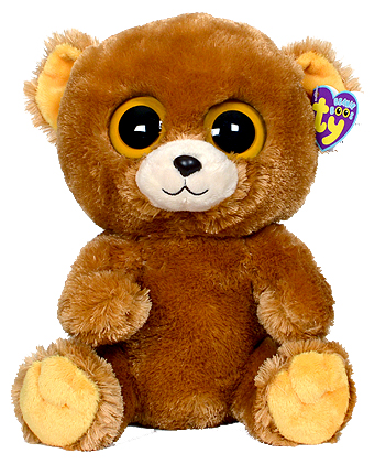 Honey (medium) - bear - Ty Beanie Boos