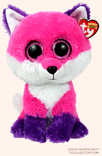 pink fox beanie boo