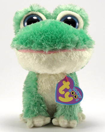 Kiwi - frog - Ty UK 1st release Beanie Boos