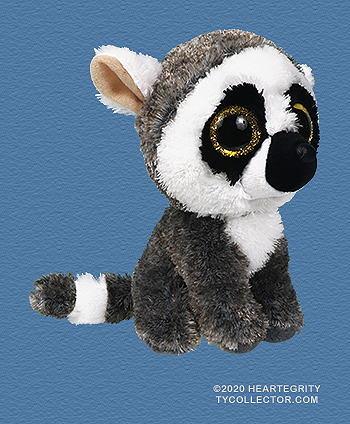 Linus - lemur - Ty Beanie Boos