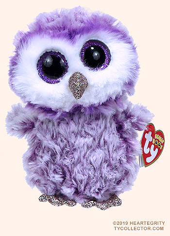 owl beanie baby