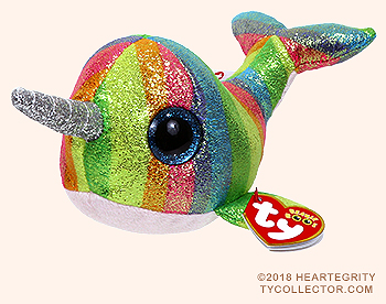 beanie baby narwhal