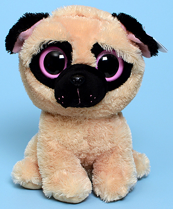 Pugsly (large, US version) - pug - Ty Beanie Boos 