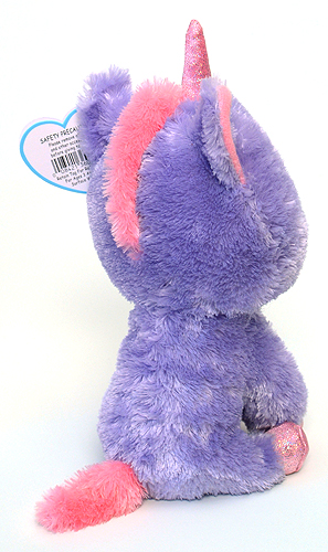 purple unicorn beanie boo