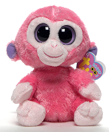 Razberry - Monkey - Ty Beanie Boos
