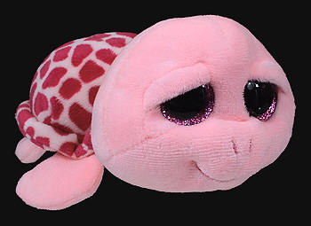 pink turtle beanie boo