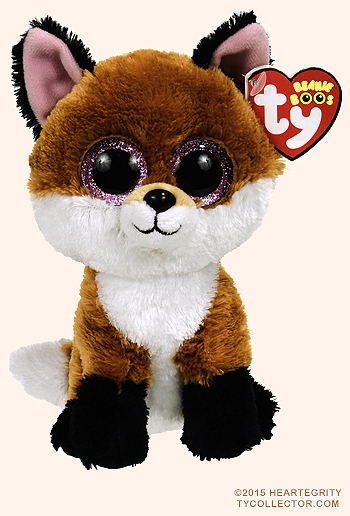 ty fox stuffed animal