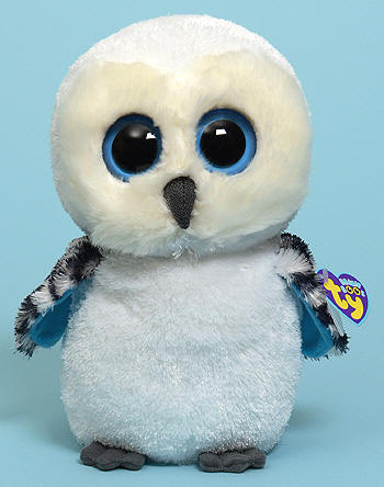 Spells (medium) - snowy owl - Ty Beanie Boos