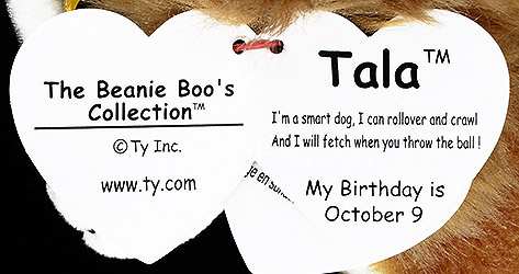 beanie boo birthdays in october
