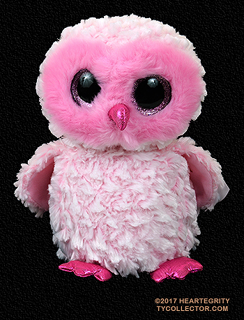 Twiggy (medium) - owl - Ty Beanie Boos