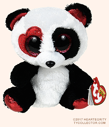 Valentina - panda bear - Ty Beanie Boos
