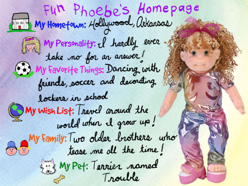 Fun Phoebe - from the official Ty website