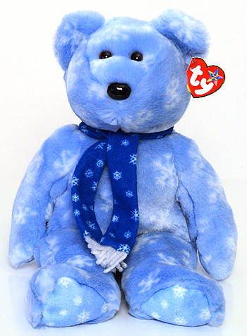 holiday teddy beanie baby 1999