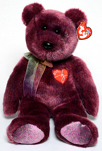 purple ty bear 2000