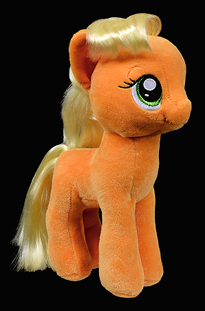 Applejack - pony - Ty Beanie Buddies