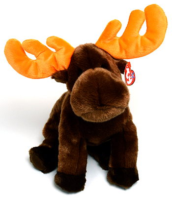 ty moose stuffed animal