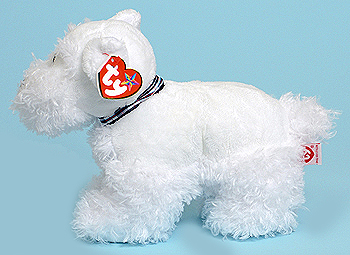 Farley - West Highland white terrier dog - Ty Beanie Buddy