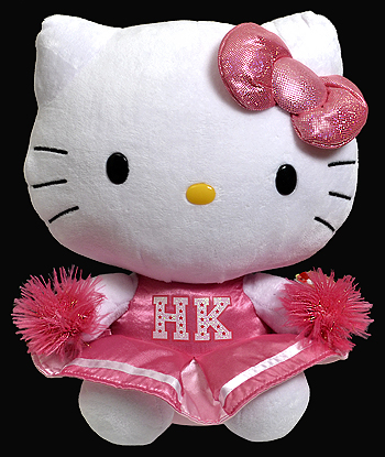 Hello Kitty (cheerleader) - cat - Ty Beanie Buddies