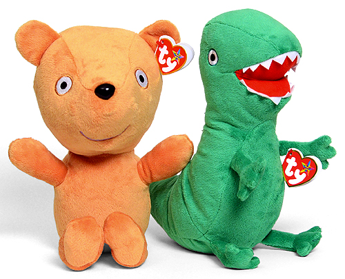 teddy and mr dinosaur