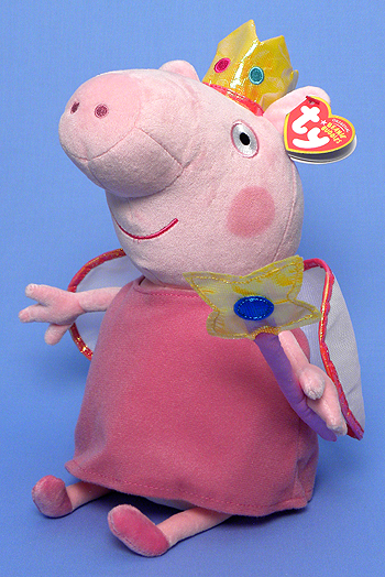 Princess Peppa - Pig - Ty Beanie Buddies