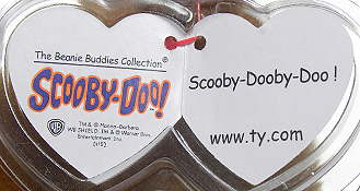 Scooby-Dooby-Doo - swing tag inside