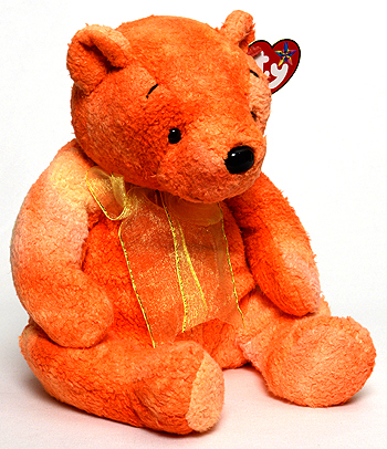 Tangerine - Bear - Ty Beanie Buddy