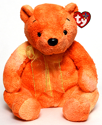 tangerine bear stuffed animal