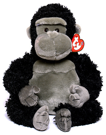 Tumba (large) - Gorilla - Ty Beanie Buddy