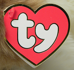 Ty Classic swing tag front