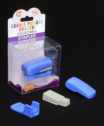 Stapler - Ty Beanie Puzzle Erasers