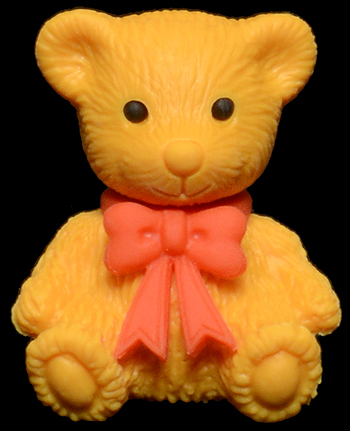 Teddy - bear - Ty Beanie Puzzle Eraser