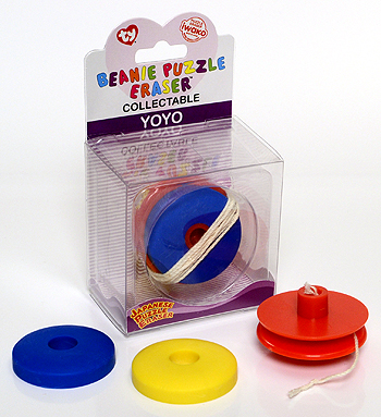 YoYo - Ty Beanie Puzzle Erasers