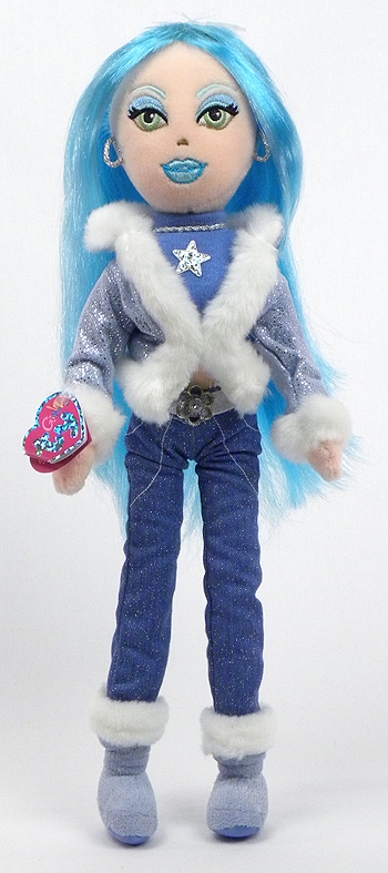 Sassy Star (blue lips) - doll - Ty Girlz