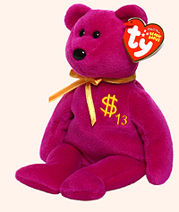the end beanie baby value 2017