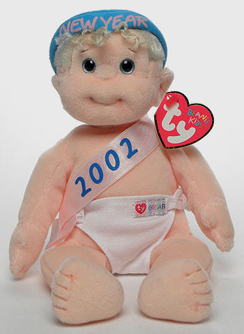 Baby 2002 - doll - Ty Beanie Kids