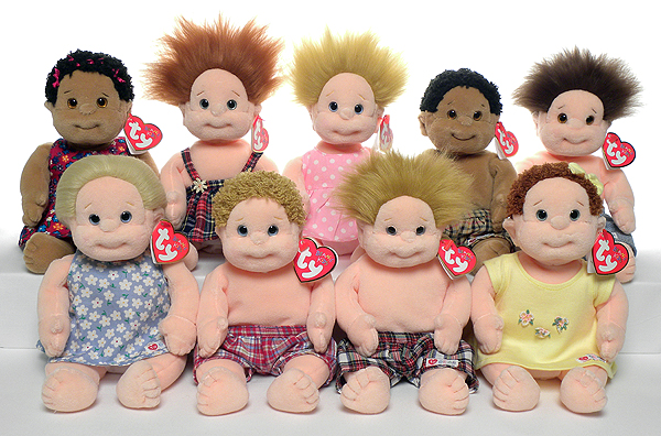 beanie dolls
