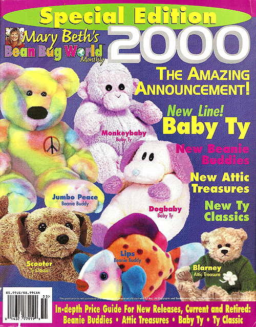Bary Beth's Bean Bag World Monthly - 2000, The Amazing Announcement