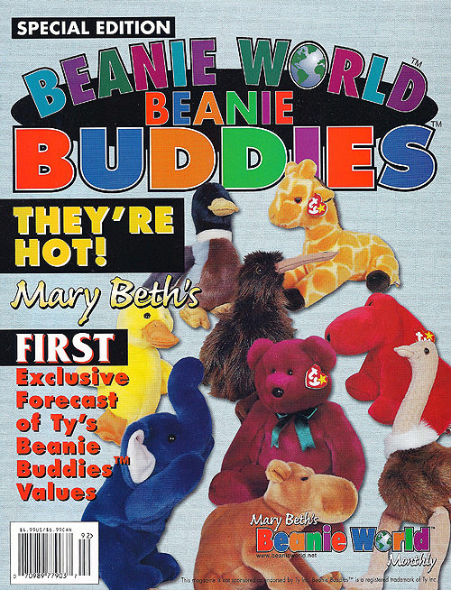 Mary Beth's Beanie World Beanie Buddies - special edition - 1998