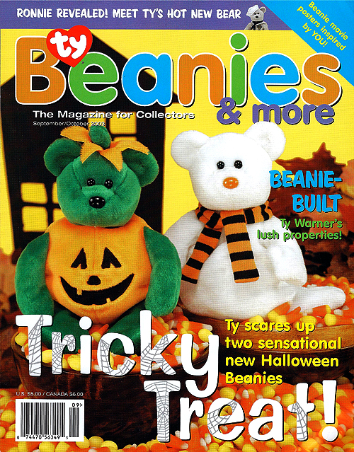 Ty Beanies & more - September/October 2003