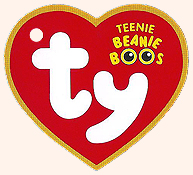 McDonalds Teenie Beanie Boo - swing tag front