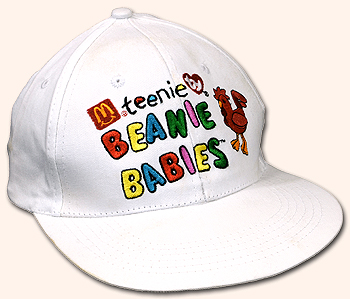 McDonalds employee Teenie Beanie Babies hat - 1999