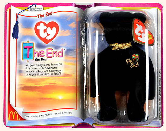 Box for The End (the Bear) - front