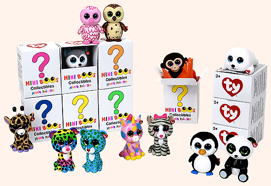 Ty Mini Boos Collectibles Product Line