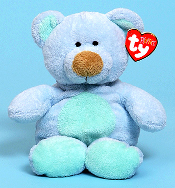 Bluebeary - bear - Ty Pluffies