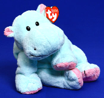 Tubby - hippopotamus - Ty Pluffies