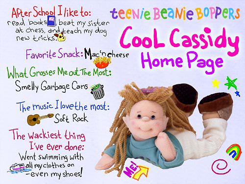 Cool Cassidy homepage