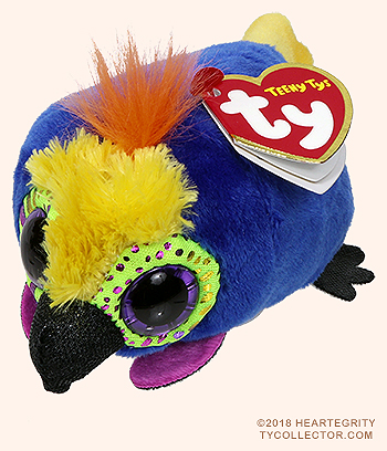 Diva - parrot - Teeny Tys