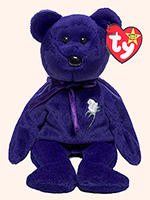Princess - Ty Beanie Baby Bear - Value 